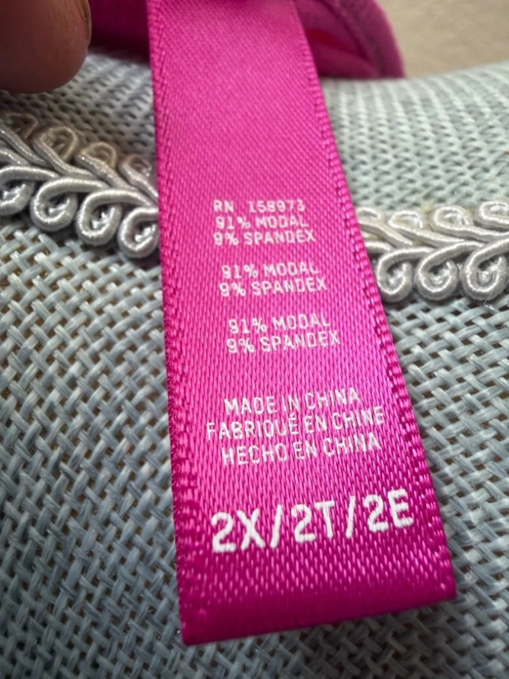 NWT SKIMS Fuchsia Foil Shimmer Maxi Dress 2X Ribbed Bodycon Stretch Glam